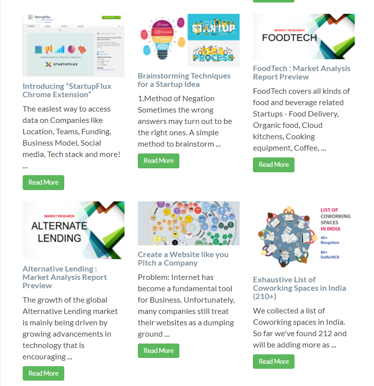 StartupFlux - Swissknife for Startups gallery image