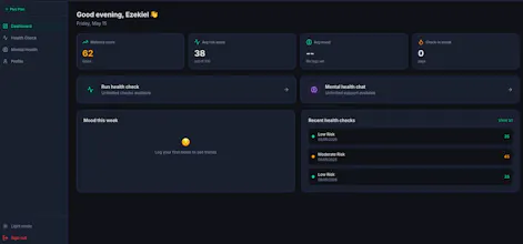 WellBeing360 — Complete Health Companion gallery image