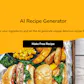AI Recipe Generator