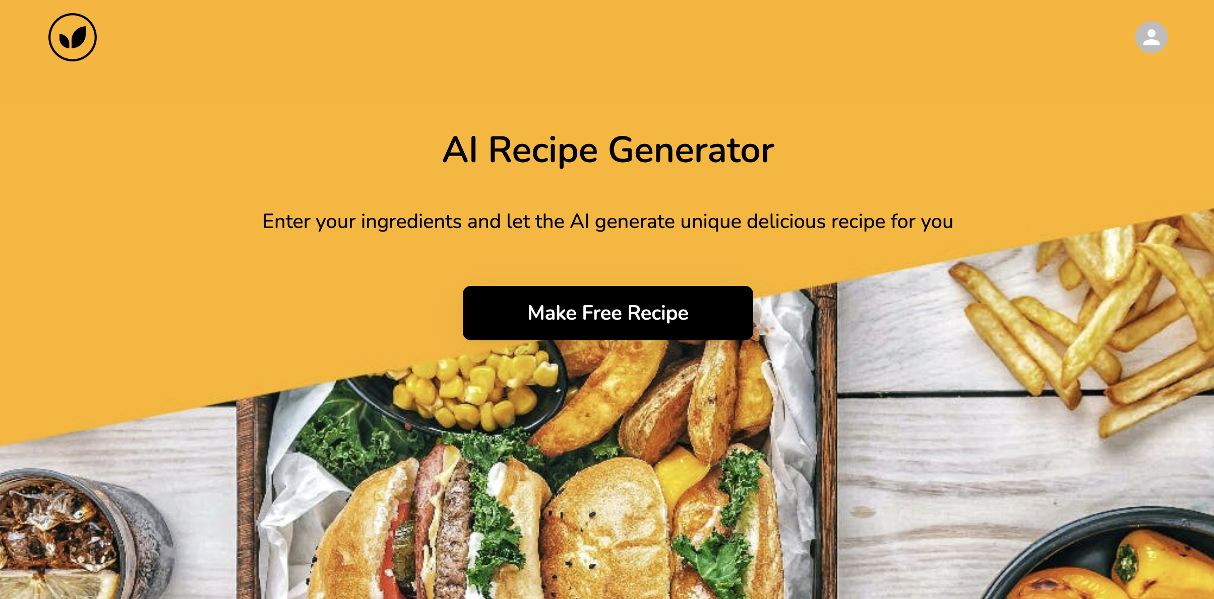 AI Recipe Generator thumbnail image