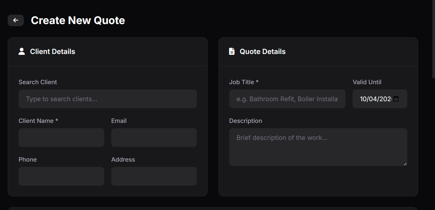 TradeQuoteAI gallery image