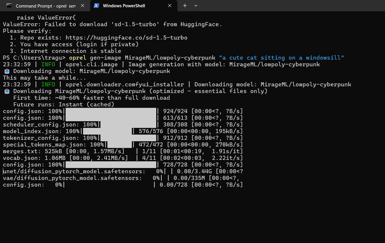 Oprel - Screenshot 5 showing product features and functionality