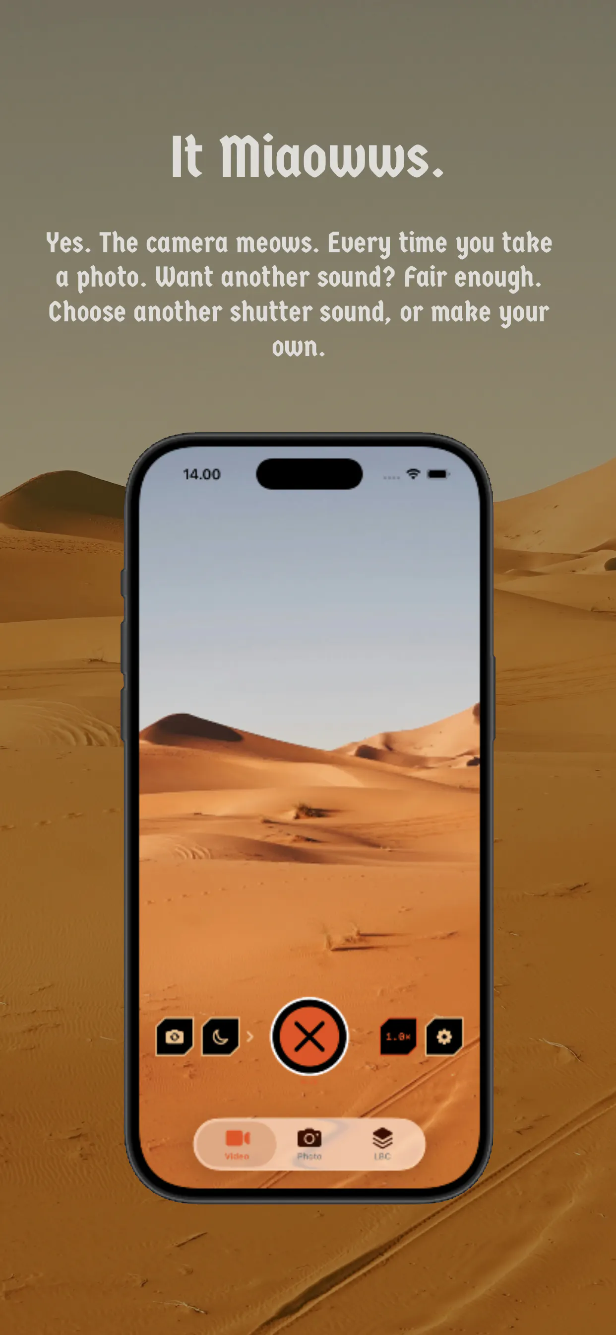 Low Battery Camera gallery image