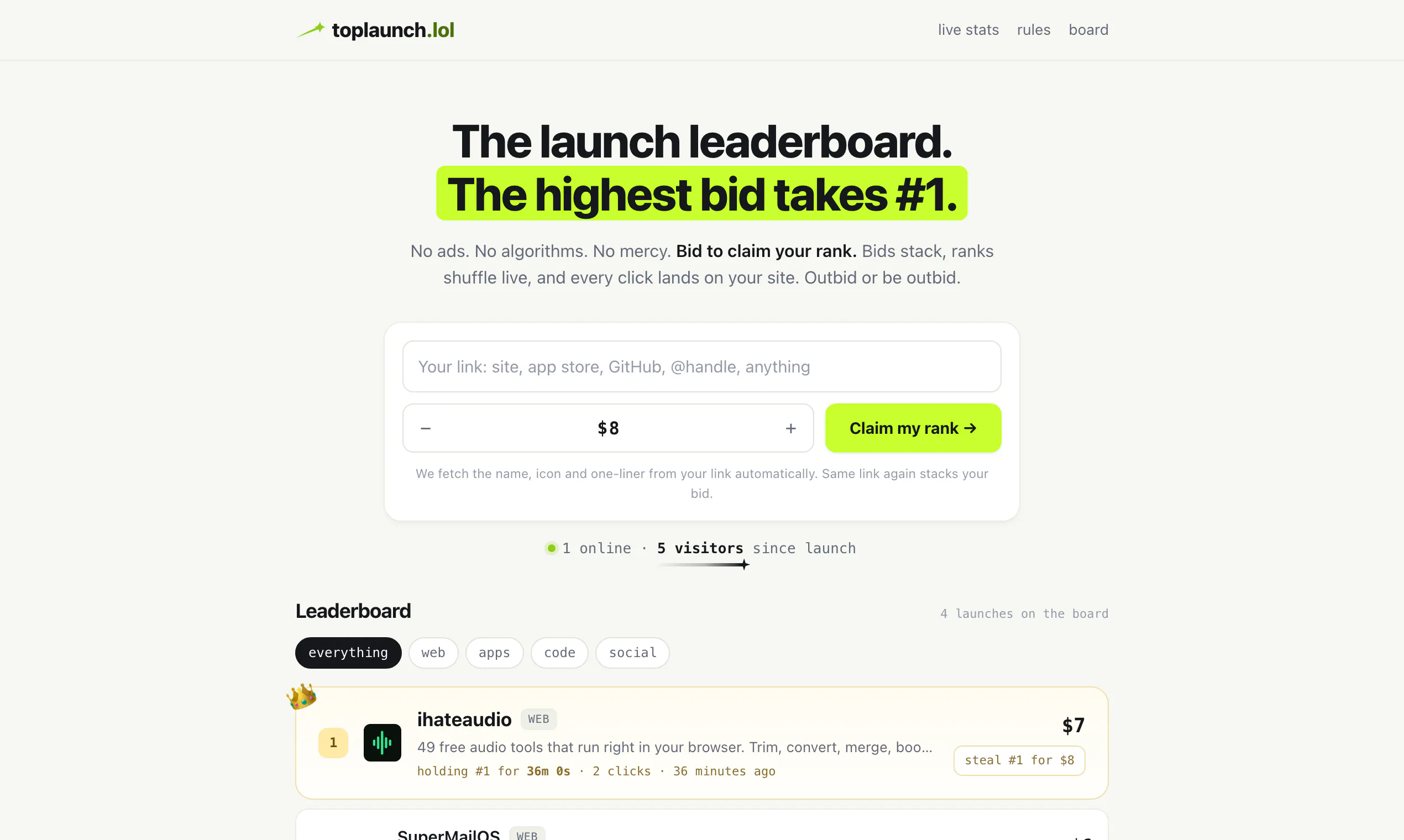 Toplaunch.lol gallery image