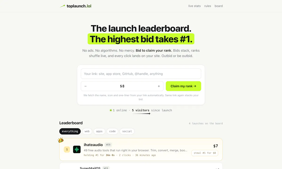 Toplaunch.lol