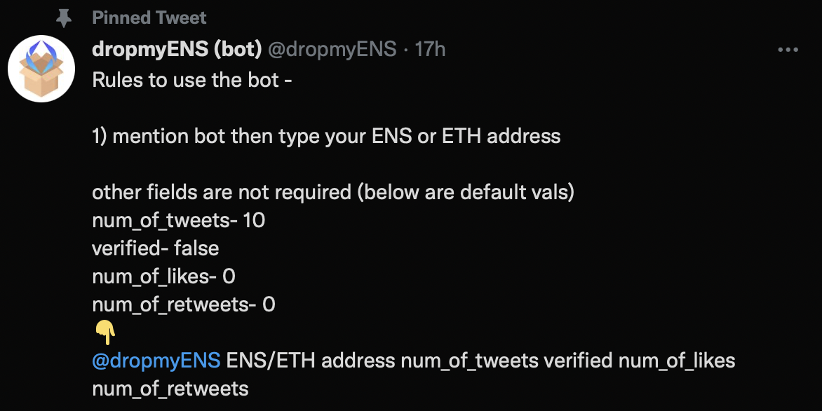 Drop My ENS gallery image