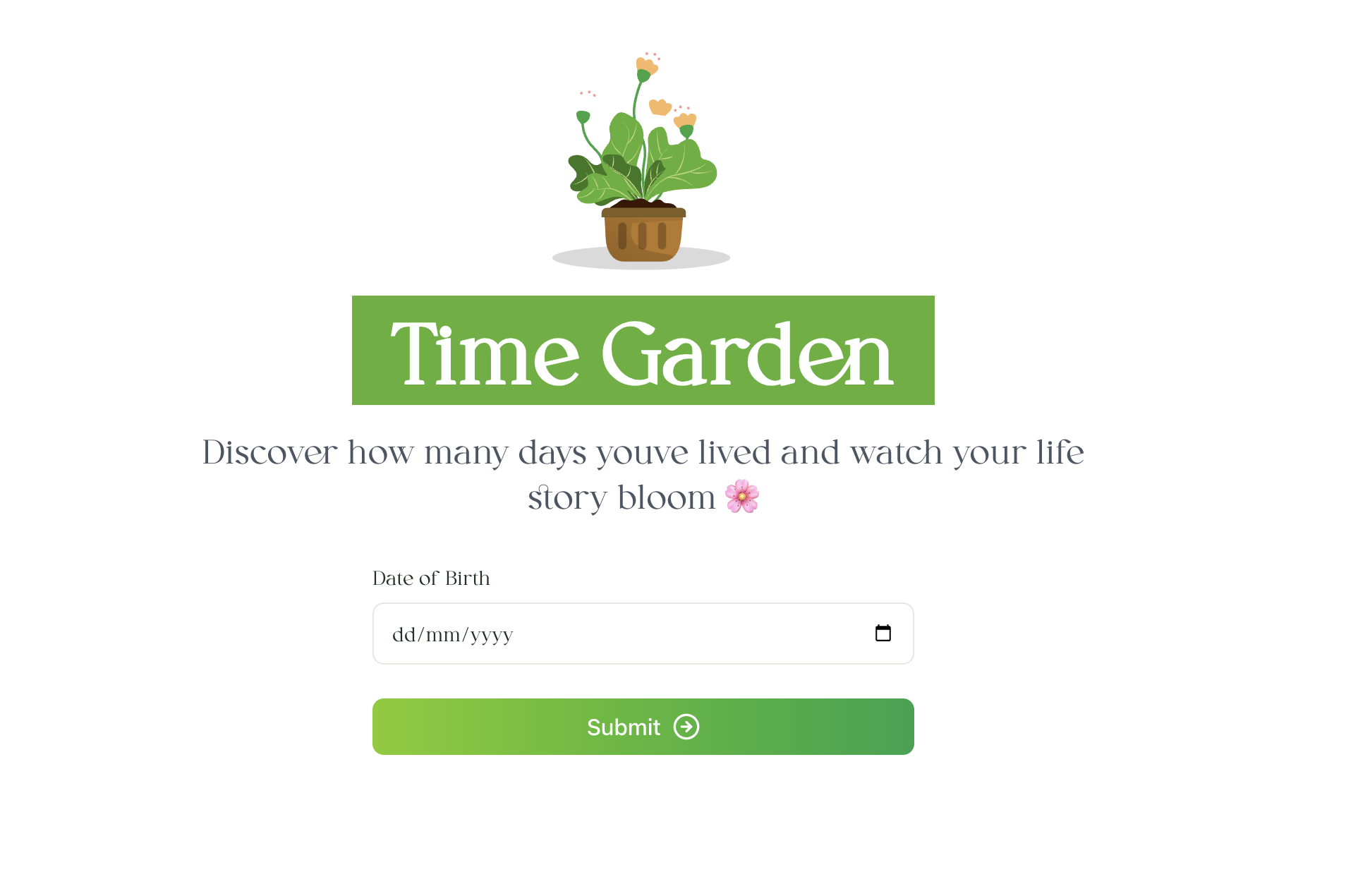 Time Garden