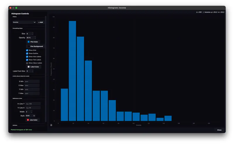 Pivot screenshot 7