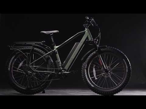 All Terrain R750 Electric Bike gallery image