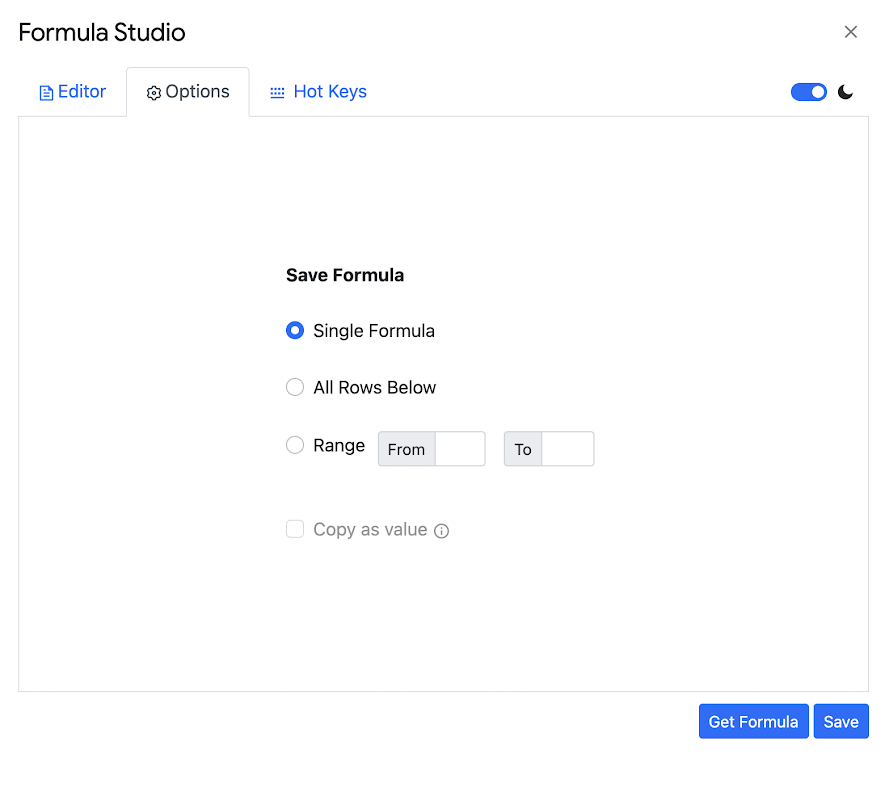 Formula Studio gallery image