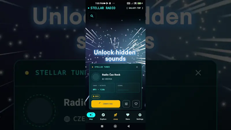 Stellar Radio screenshot 1 (video preview)