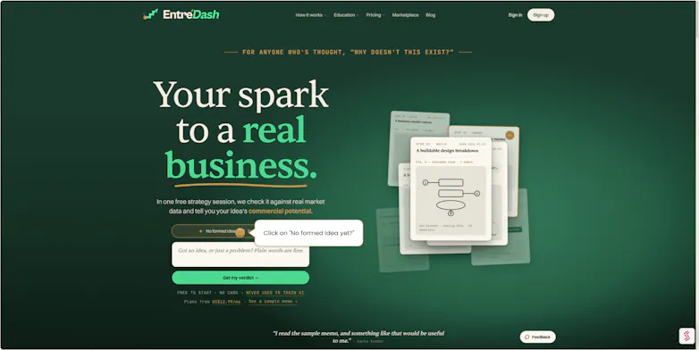 EntreDash — Spark to business gallery image