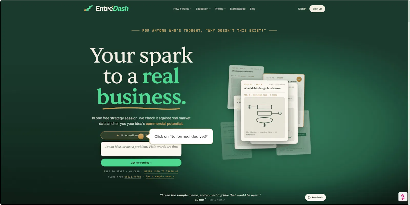 EntreDash — Spark to business screenshot 5