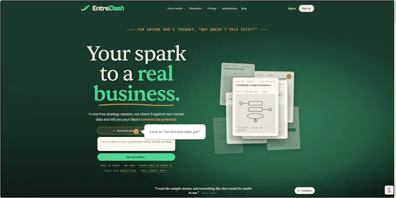 EntreDash — Spark to business screenshot 5