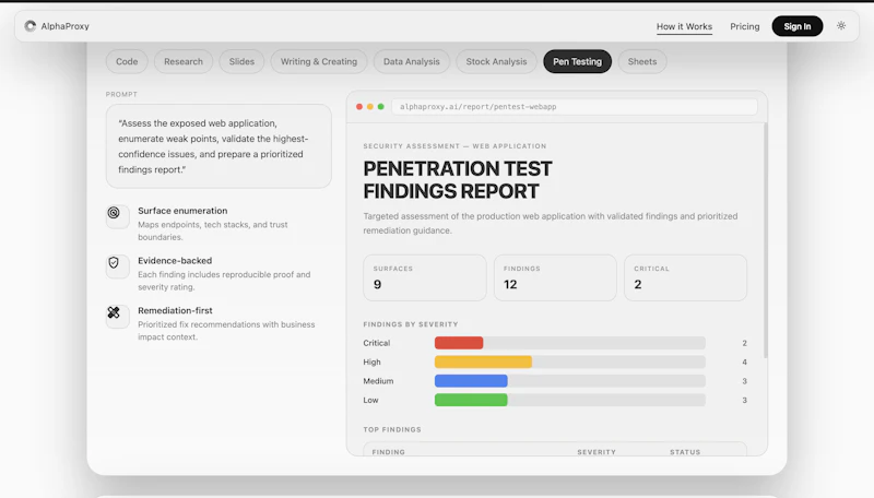 AlphaProxy.AI screenshot 8