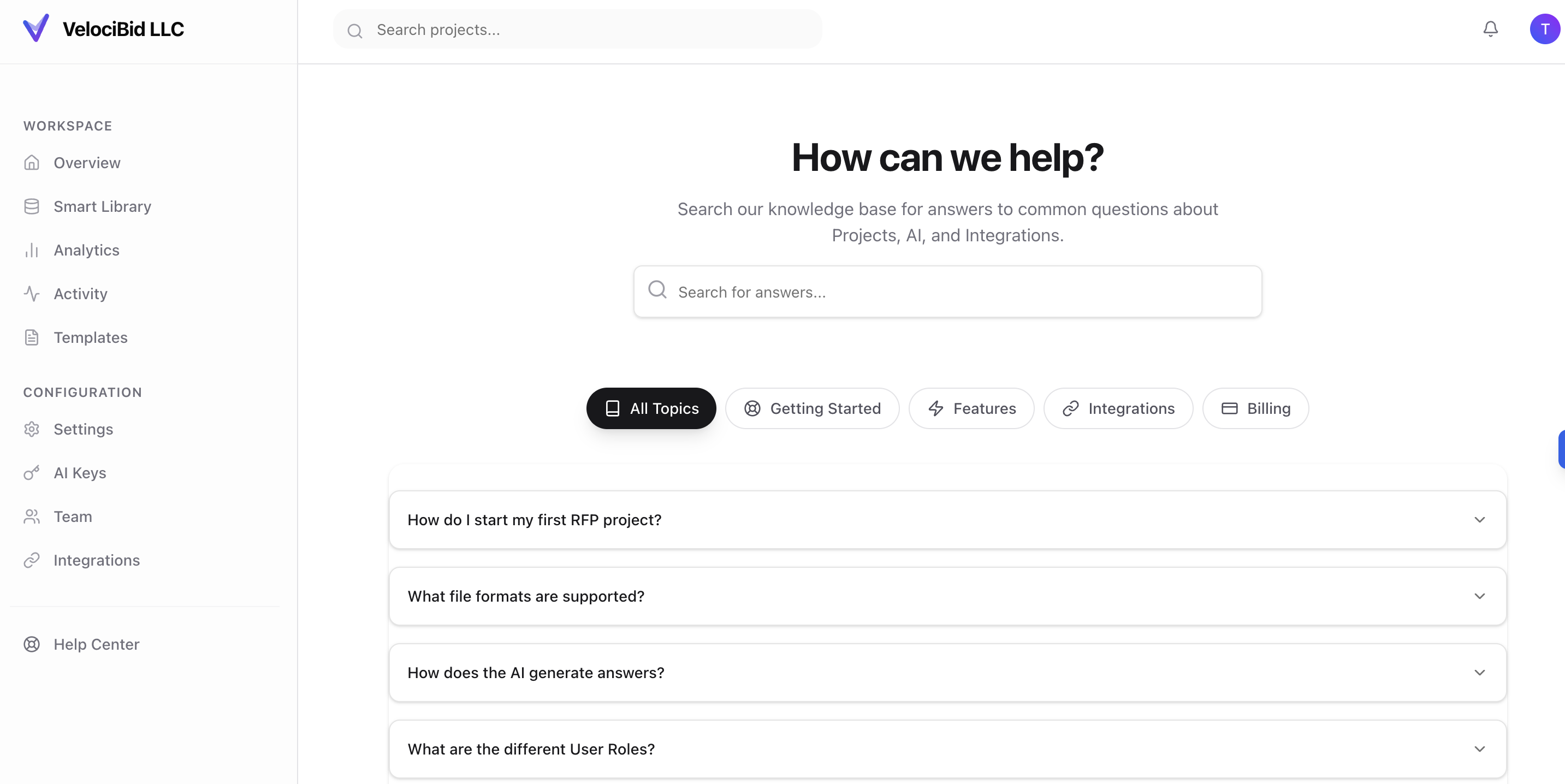 Velocibid gallery image