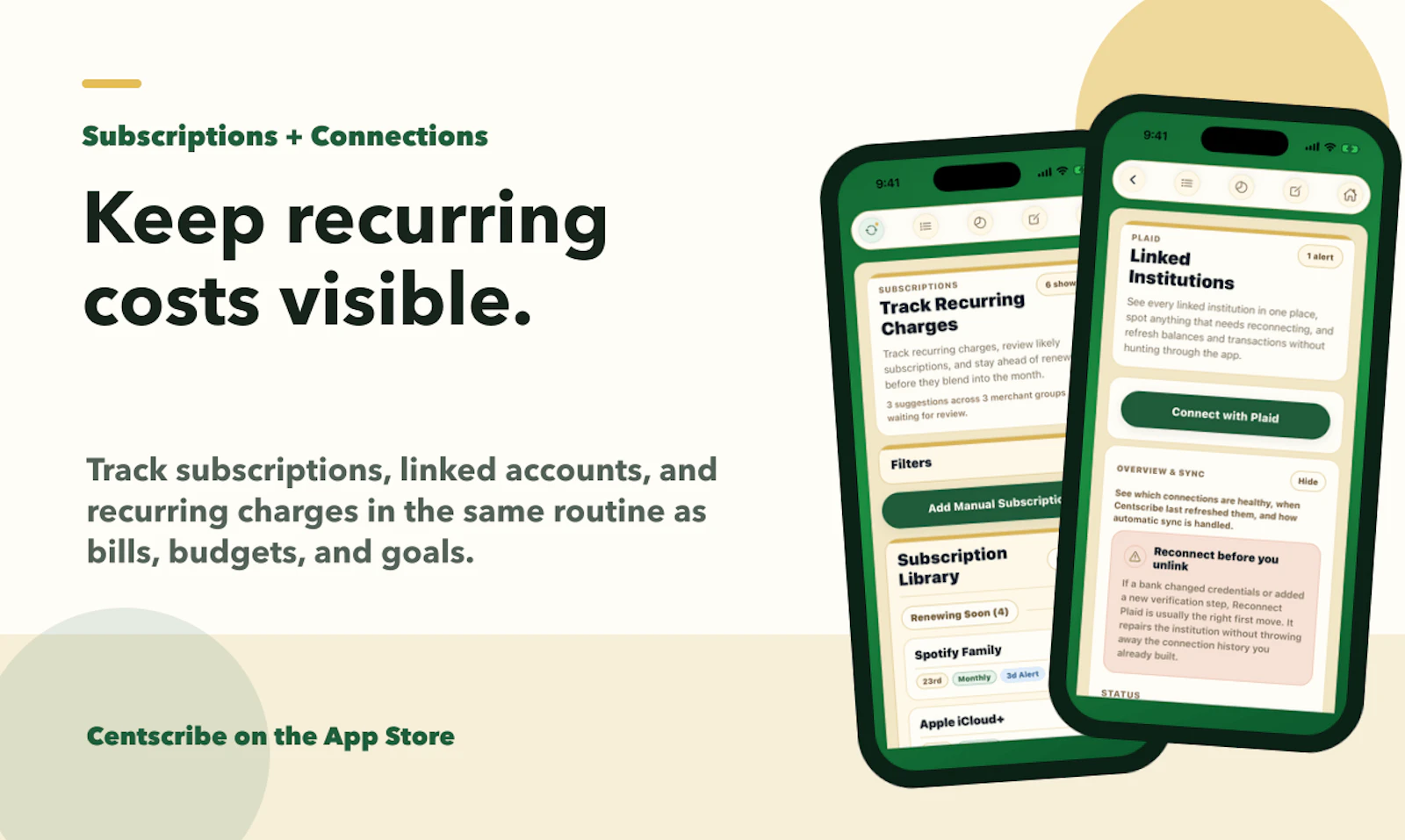 Centscribe screenshot 5