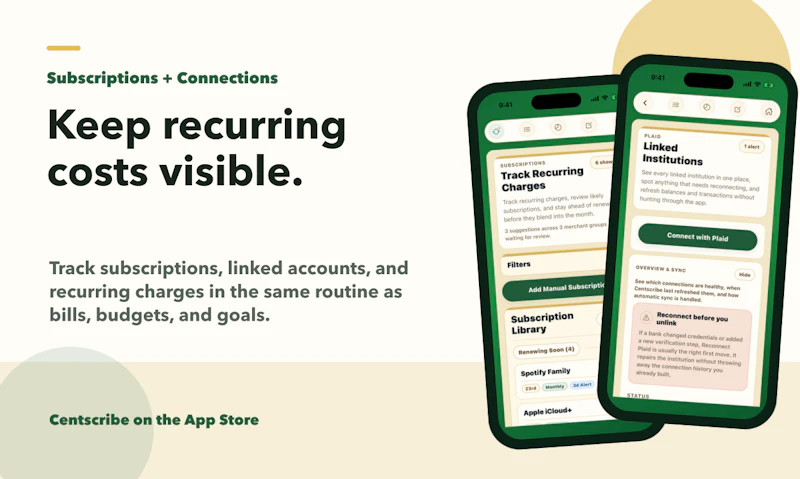 Centscribe screenshot 5
