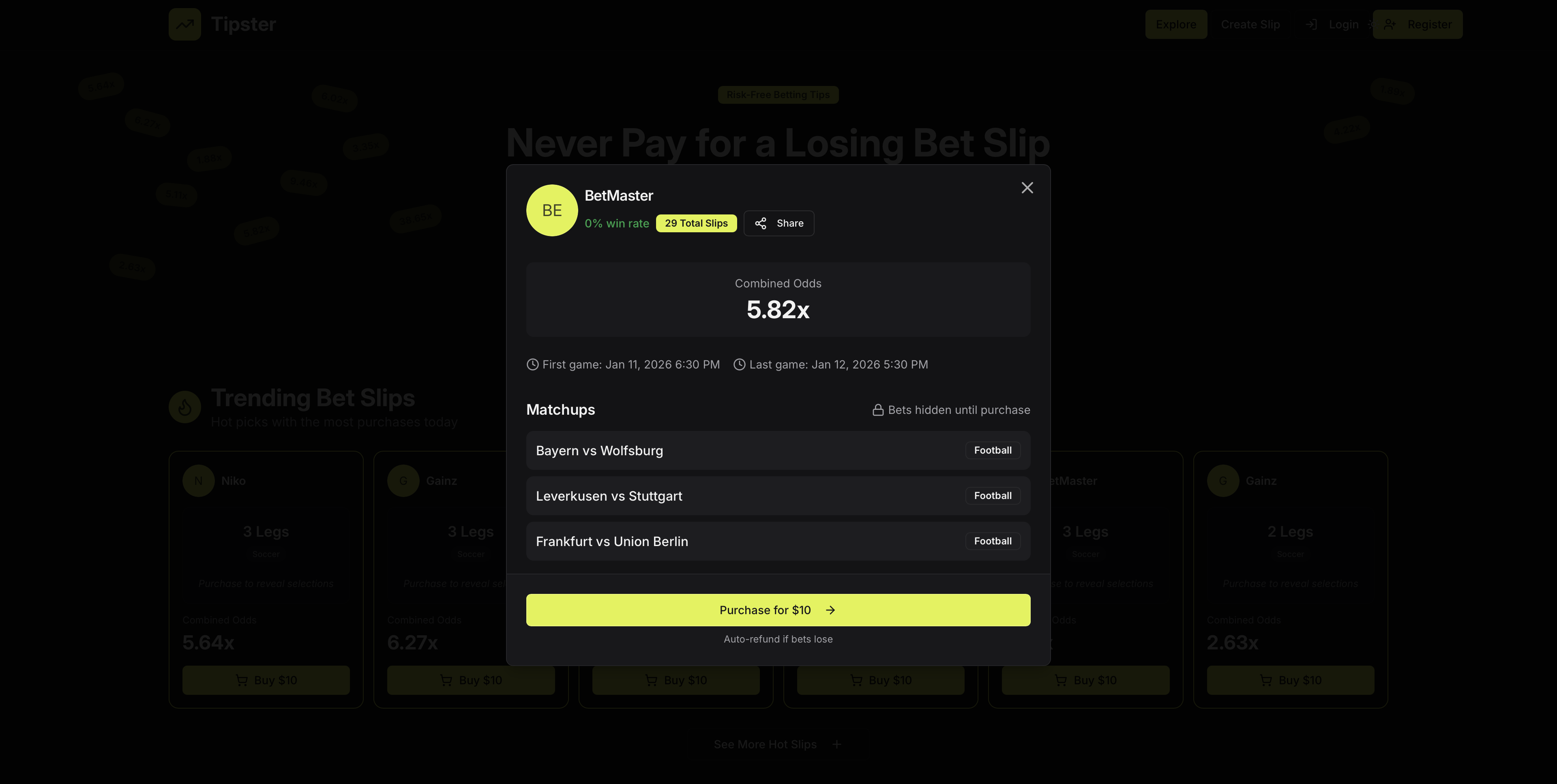 Tipster gallery image