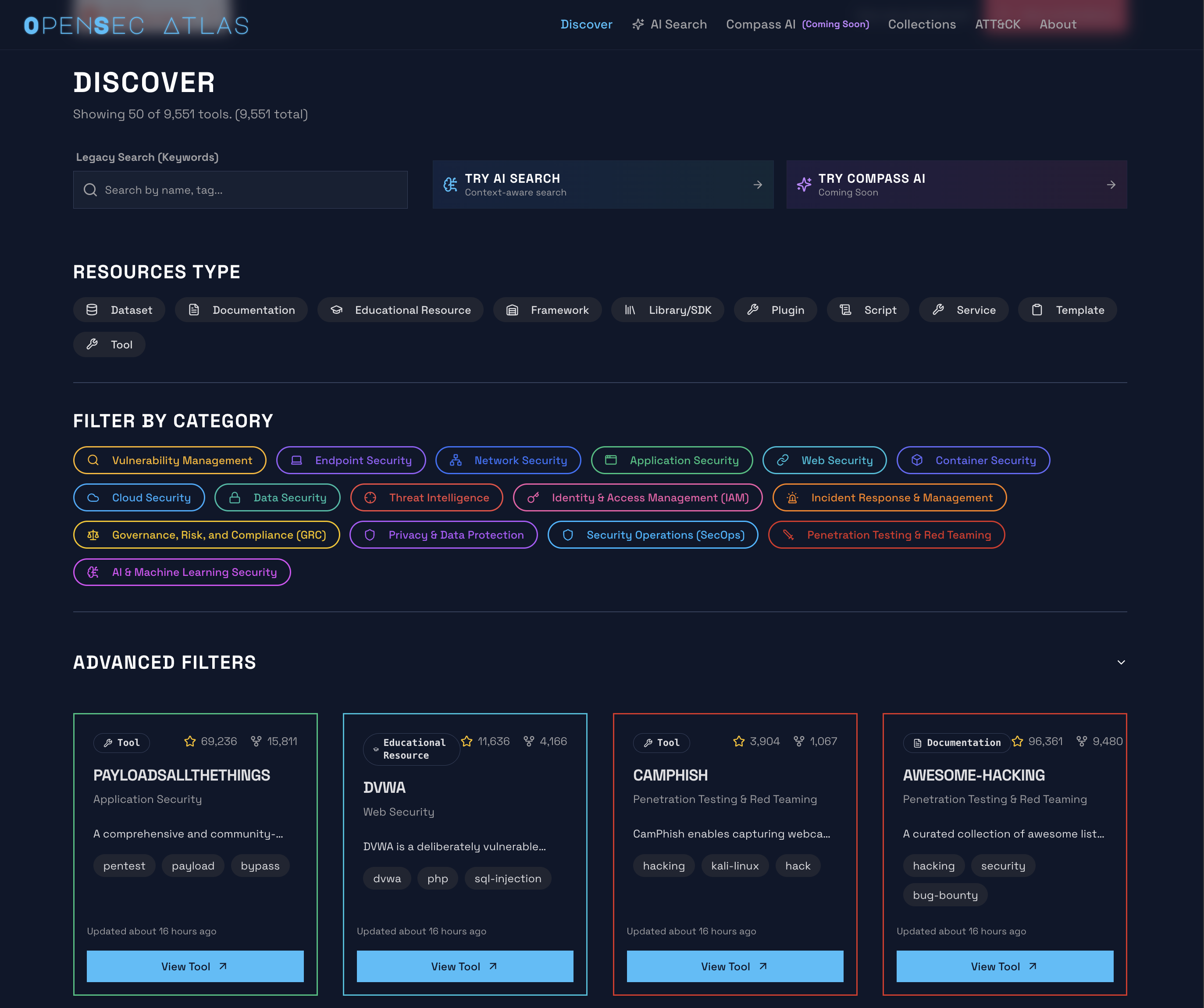 OpenSec Atlas – Free Cyber Tools Hub gallery image