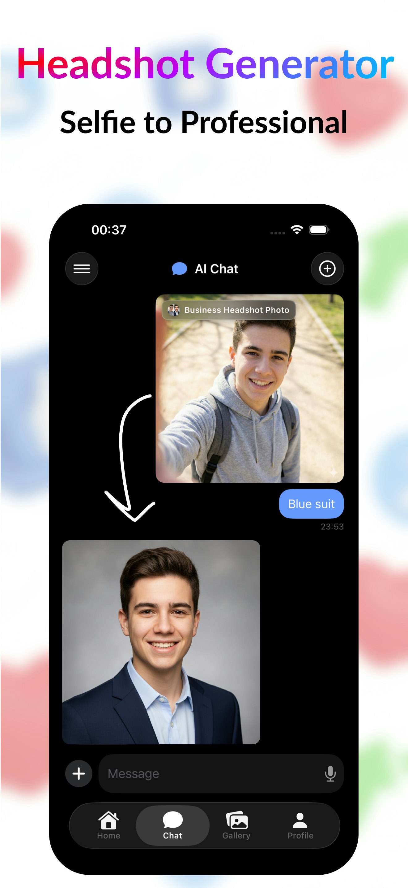 Content Generator App for Social Media gallery image