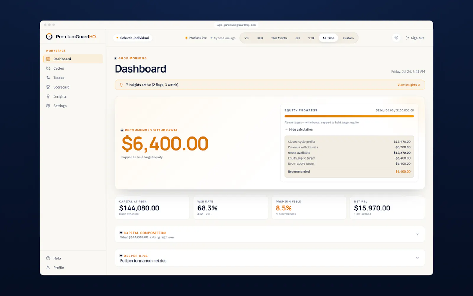 PremiumGuardHQ screenshot 6