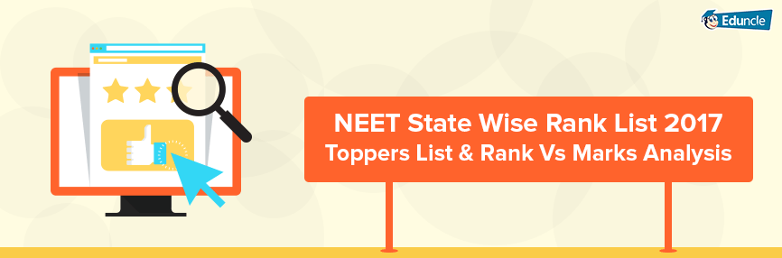 NEET Topper List - Rank wise NEET Cut Off
