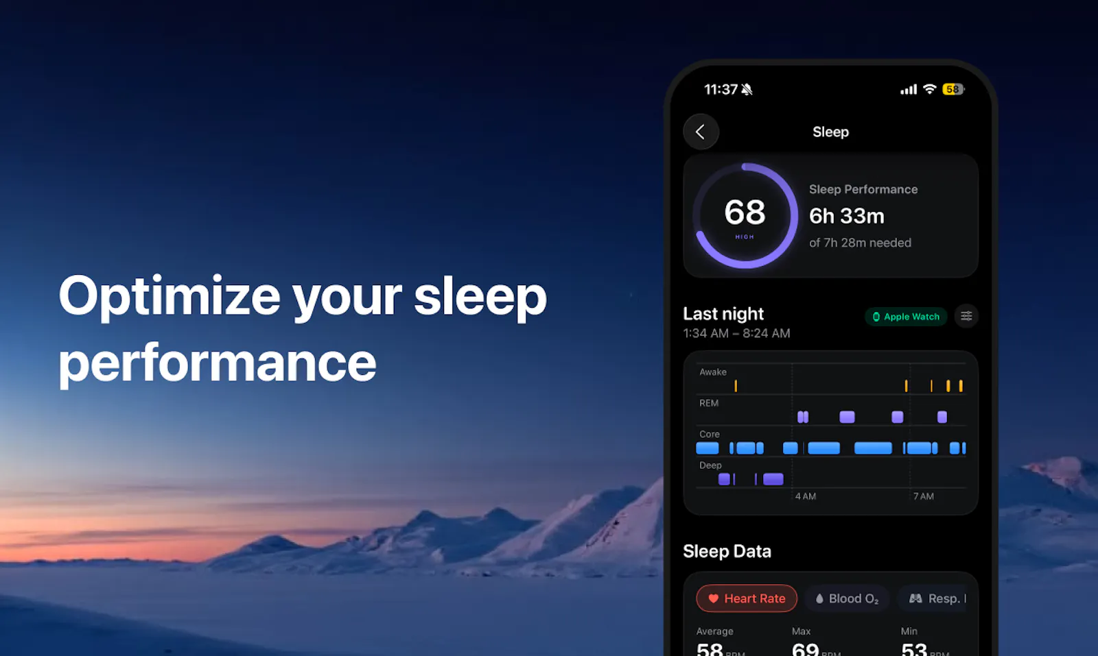 Helix: Athlete Recovery Tracker screenshot 4