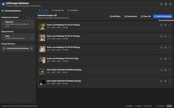 LLM Image Optimizer gallery image