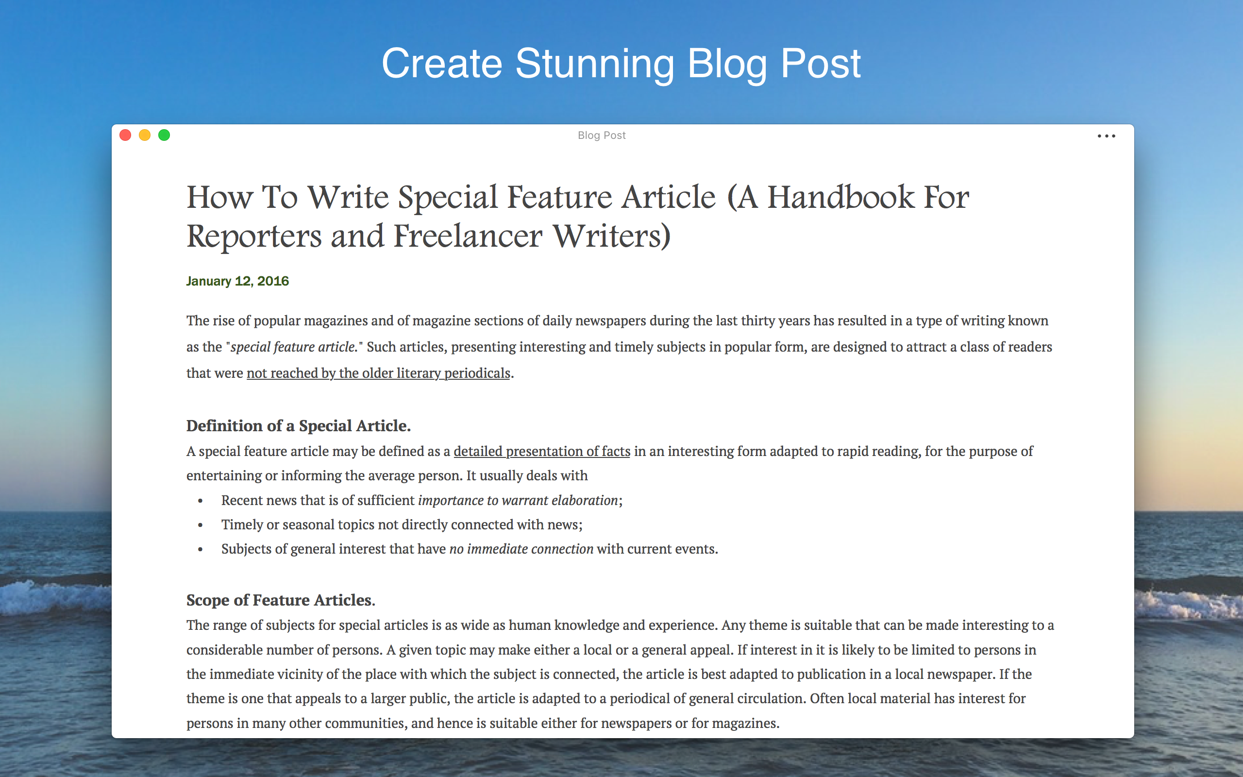 Intellie Notes gallery image