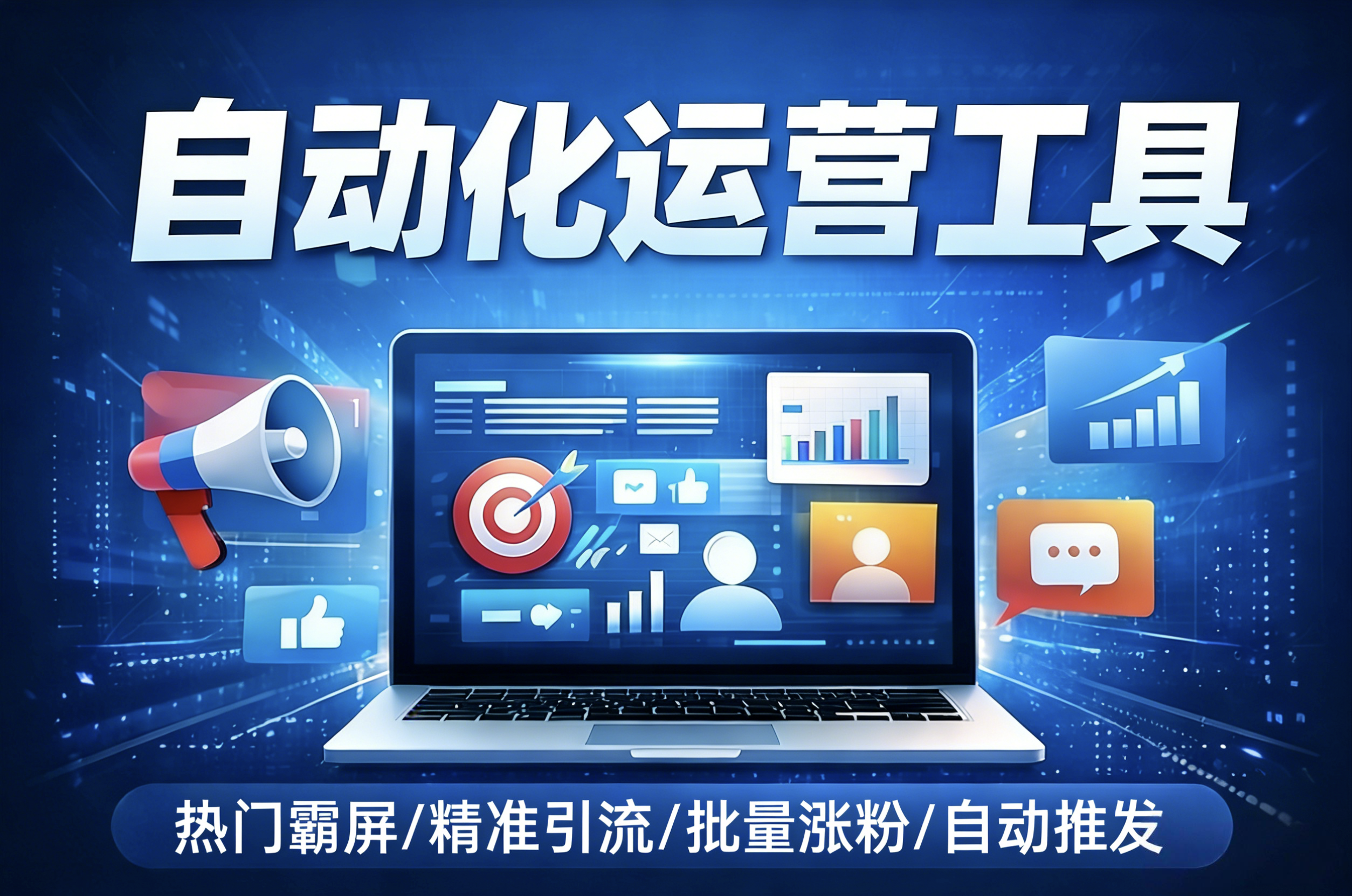 赛博云推 gallery image
