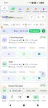 RMDialer Auto Dialer & Telecalling App gallery image