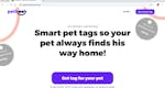 Smart-Tags: Get your pet back made easy! image
