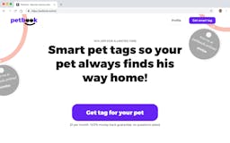 Smart-Tags: Get your pet back made easy! media 1