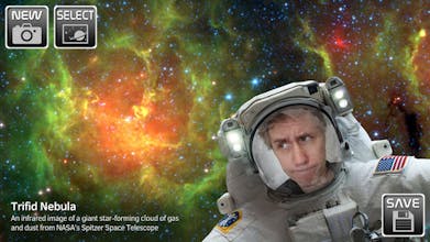 NASA Selfies gallery image