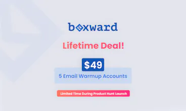 Email Warmup by Boxward gallery image
