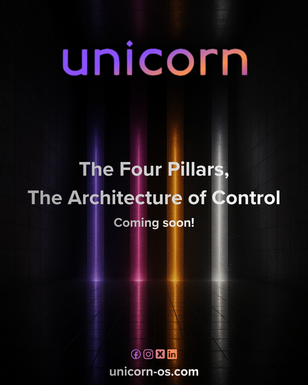 Unicorn OS - Screenshot 3 showing product features and functionality