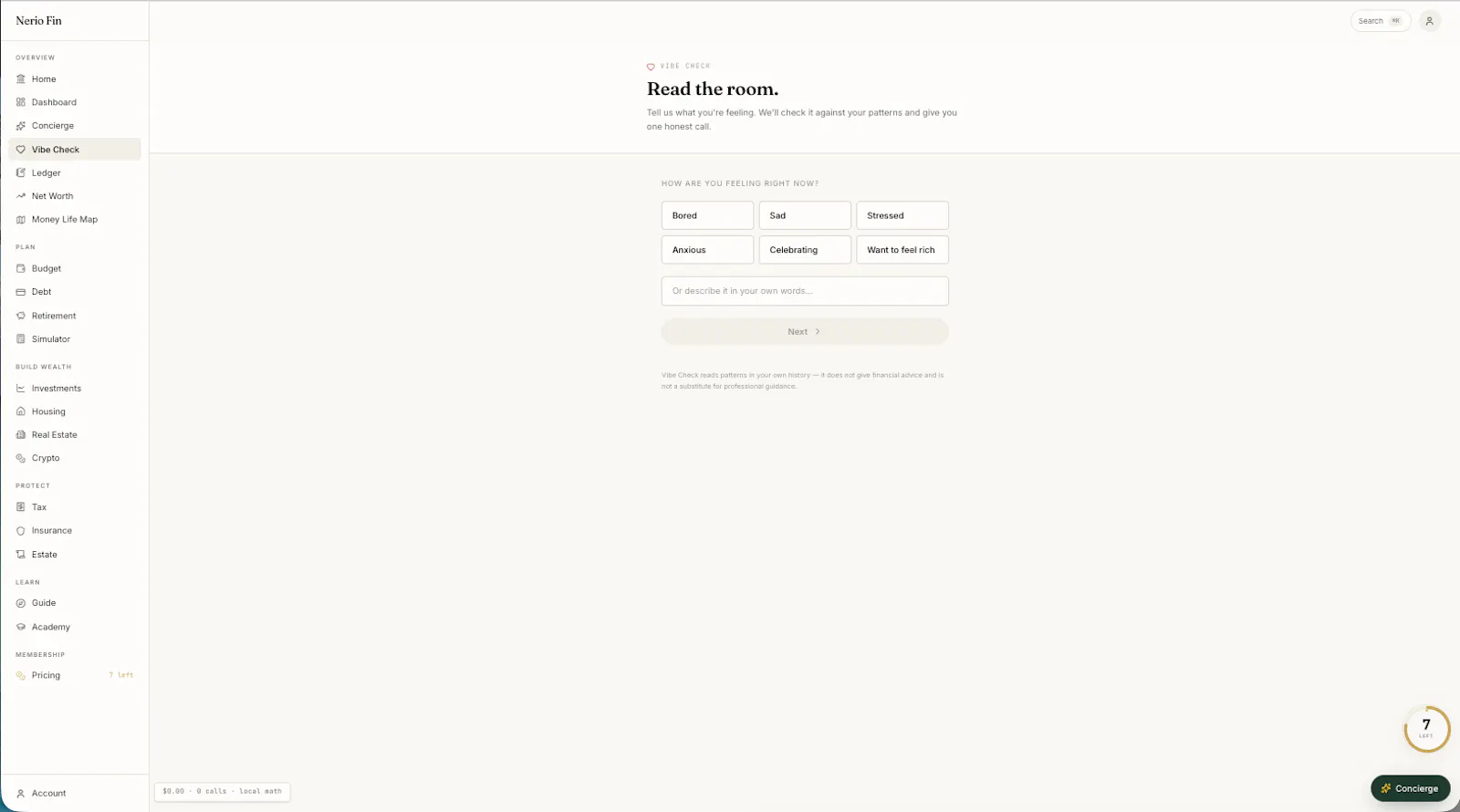 Nerio Fin screenshot 4