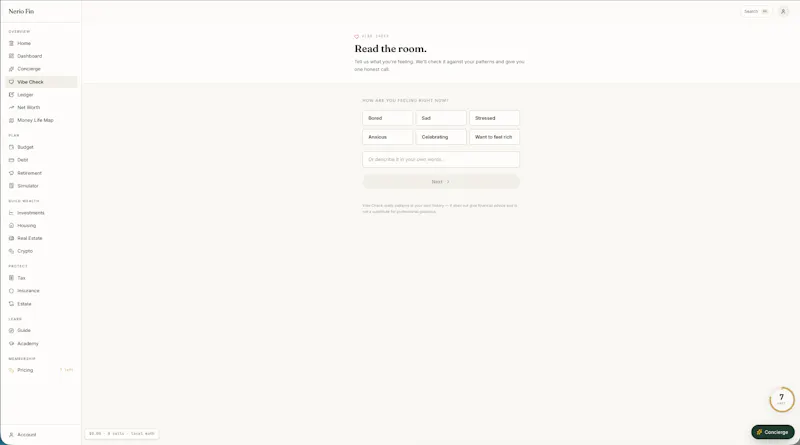 Nerio Fin screenshot 4