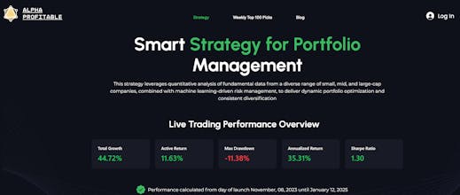 Alpha Profitable gallery image