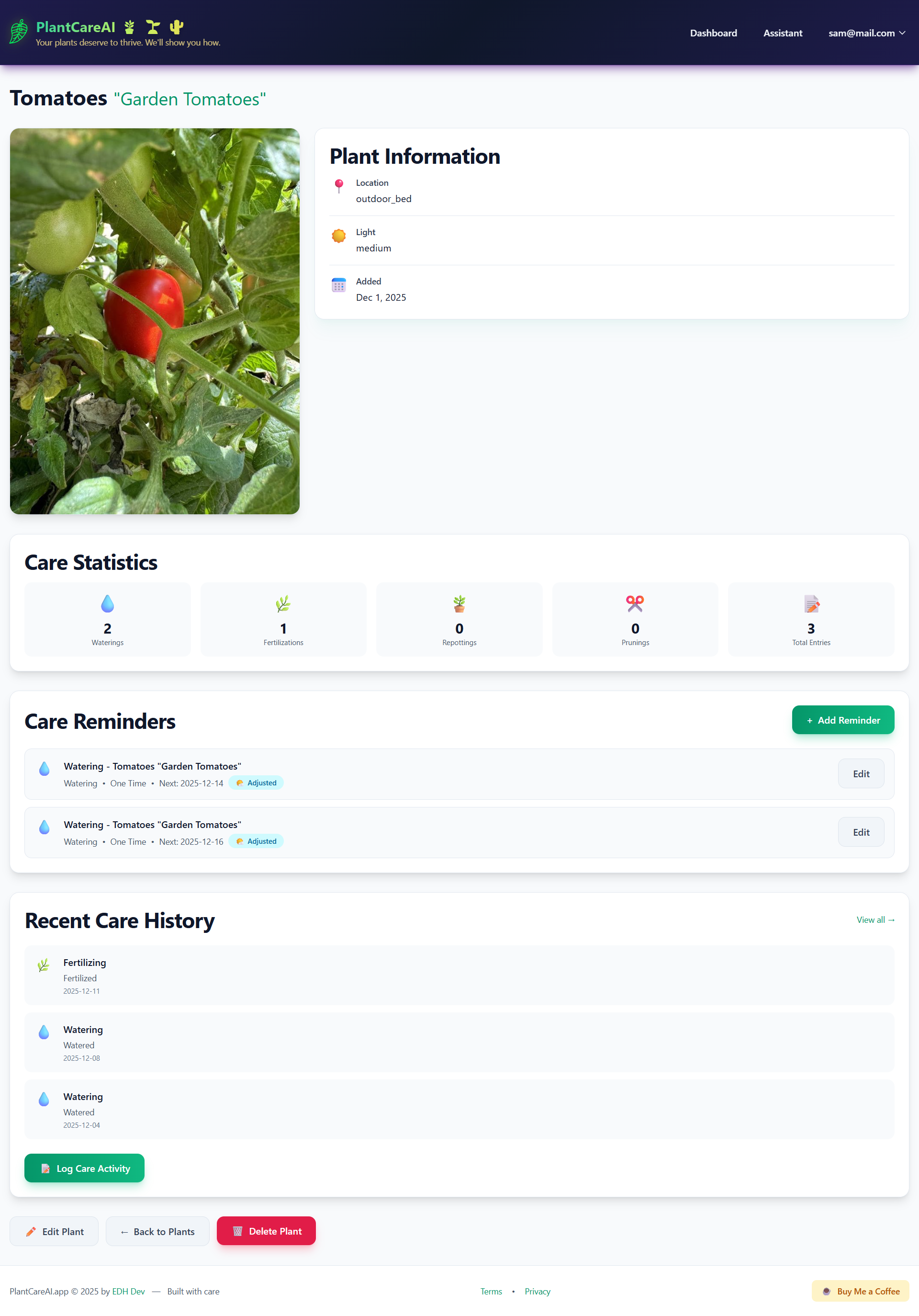PlantCareAI gallery image