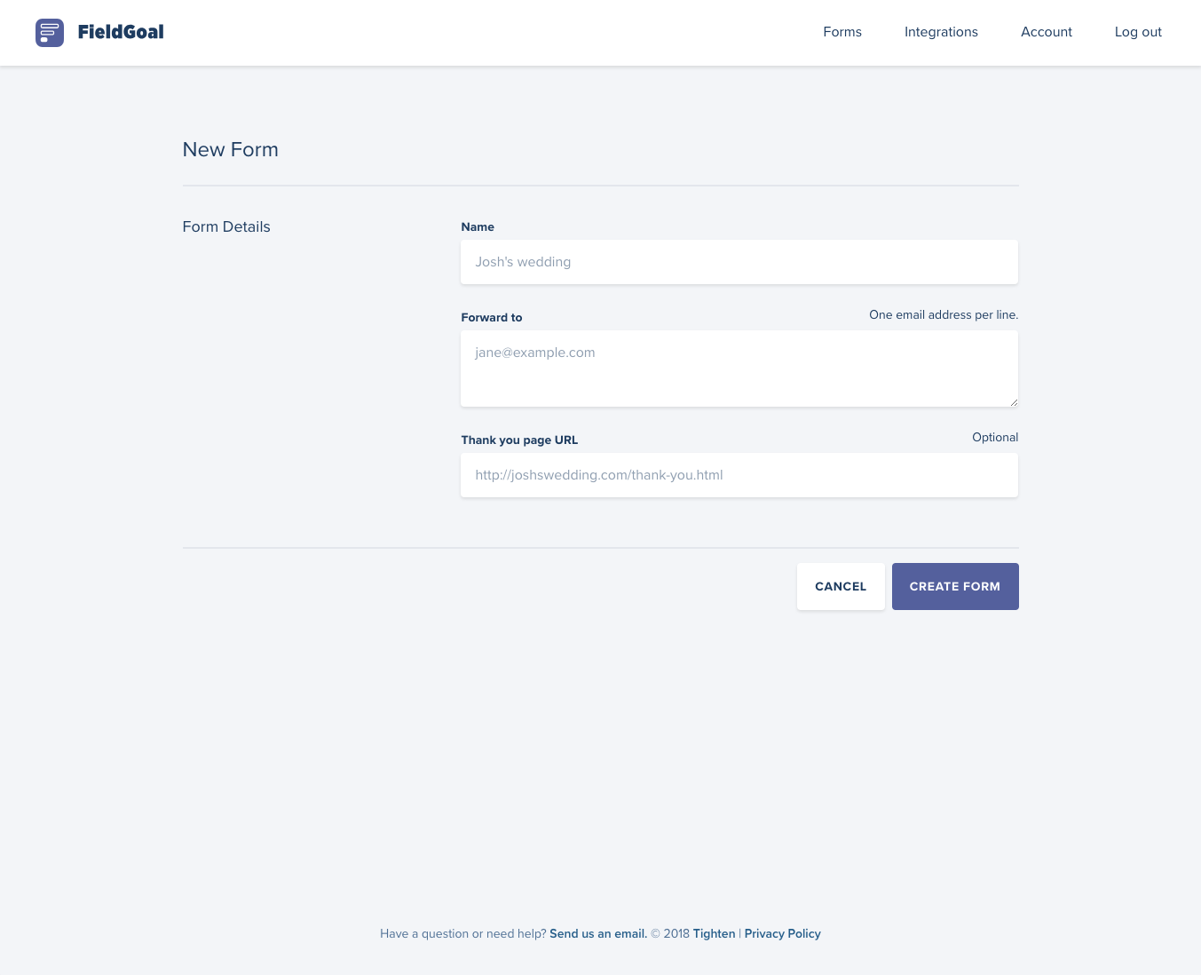 FieldGoal gallery image