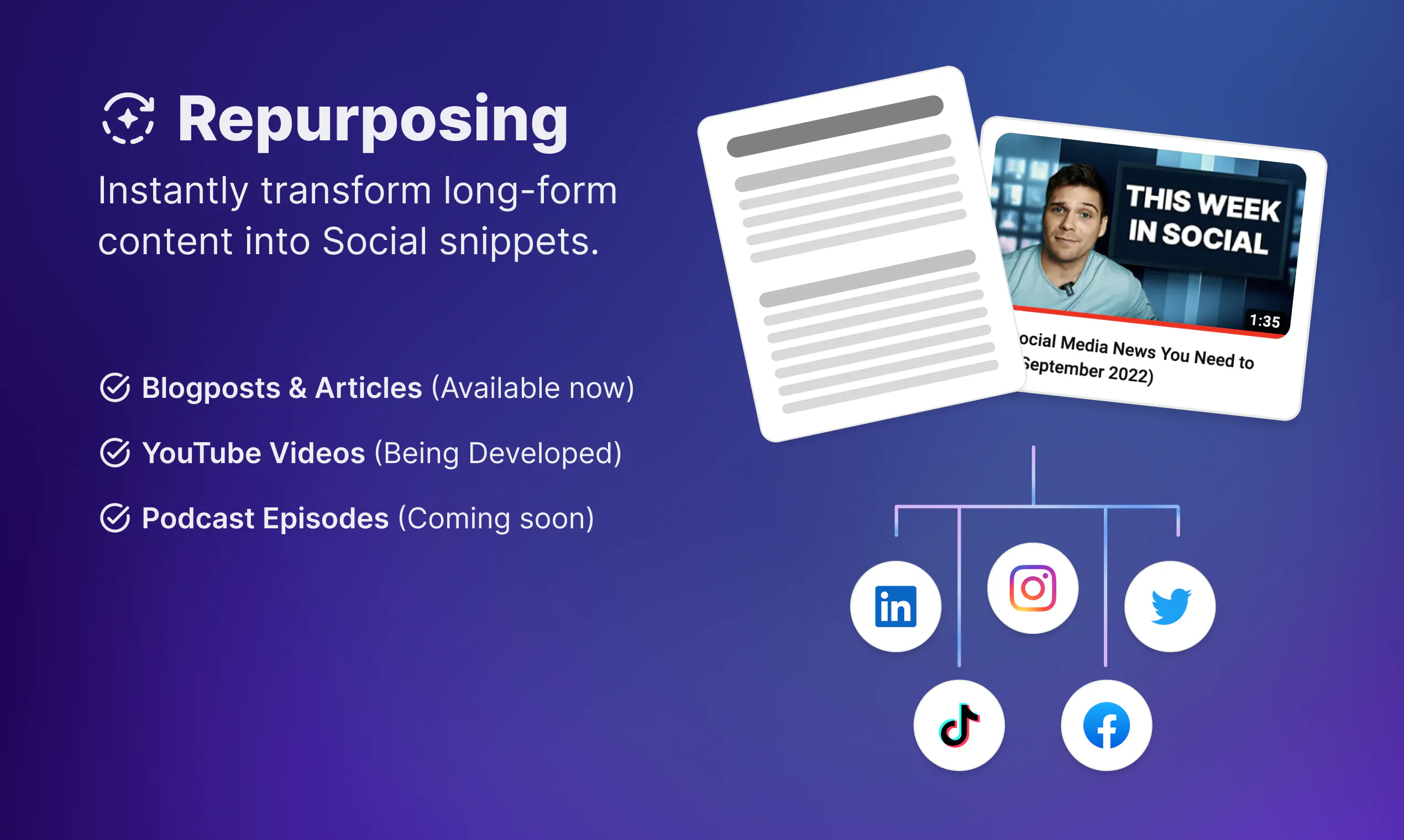 AI Social Marketing Assistant (Beta) gallery image