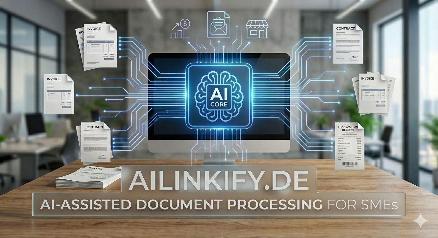 AI Linkify - Product Hunt launch logo
