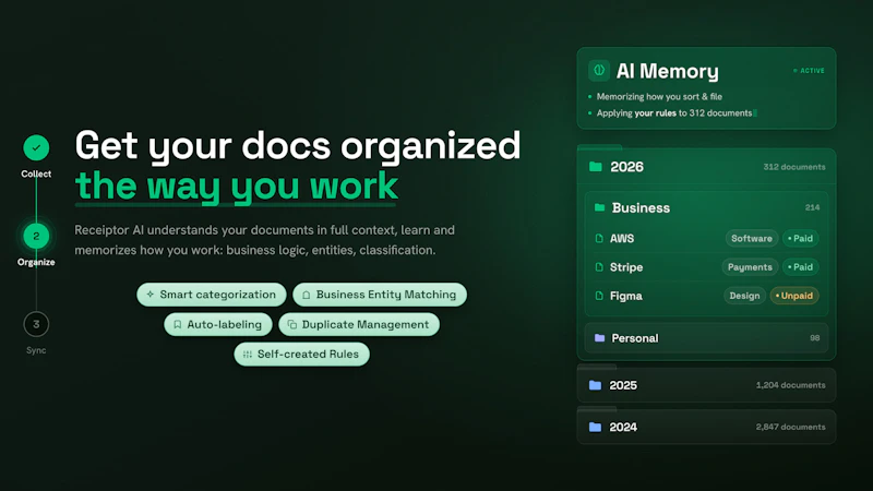 Agent Mode by Receiptor AI screenshot 4