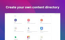 Create own directory website media 2
