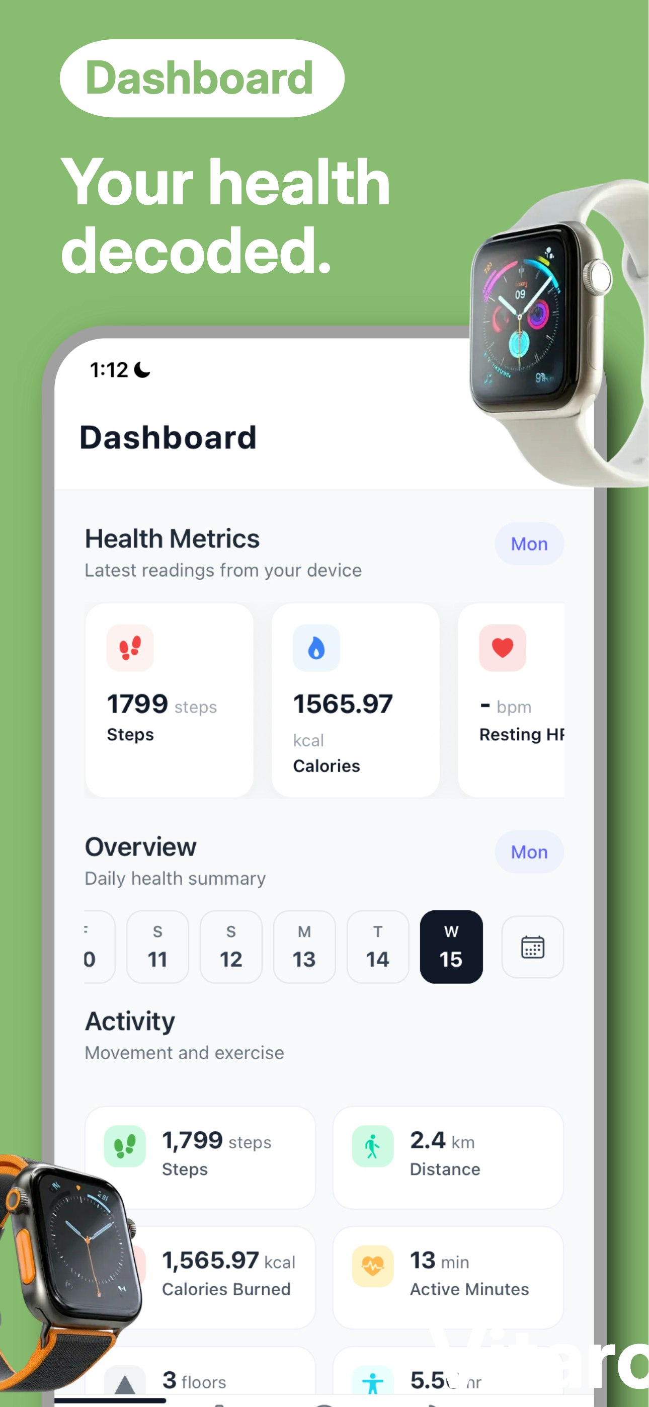 Vitaro - Screenshot 3 showing product features and functionality