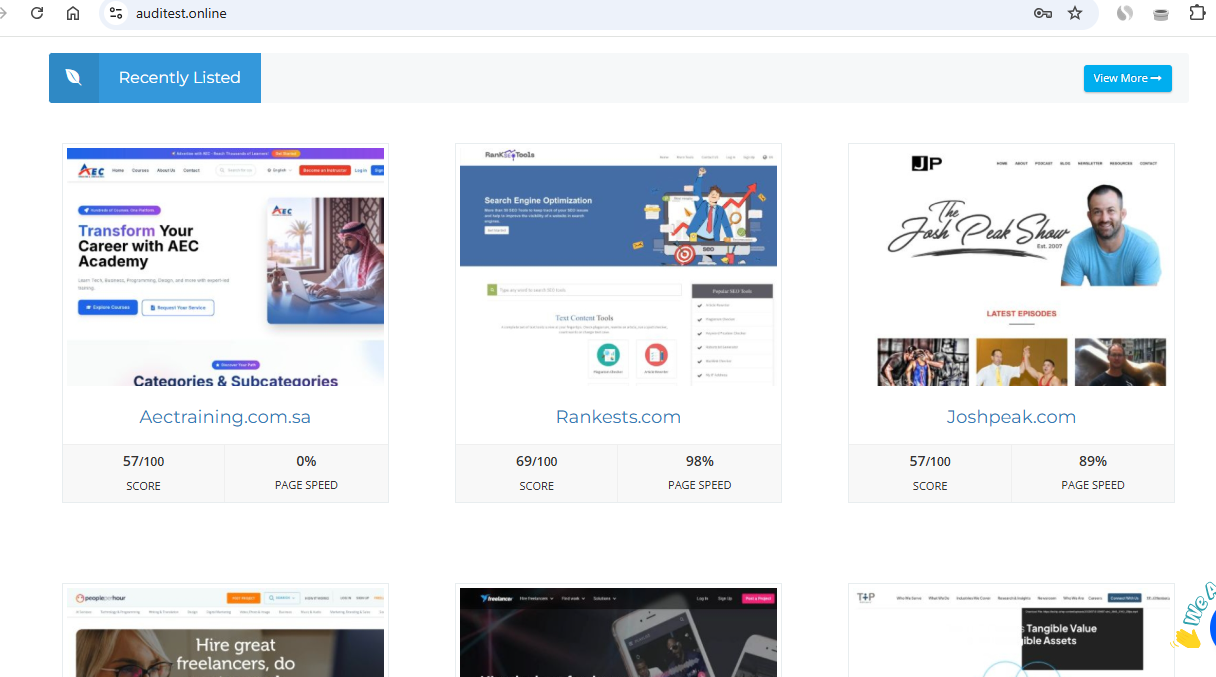 Website Audit Tool gallery image