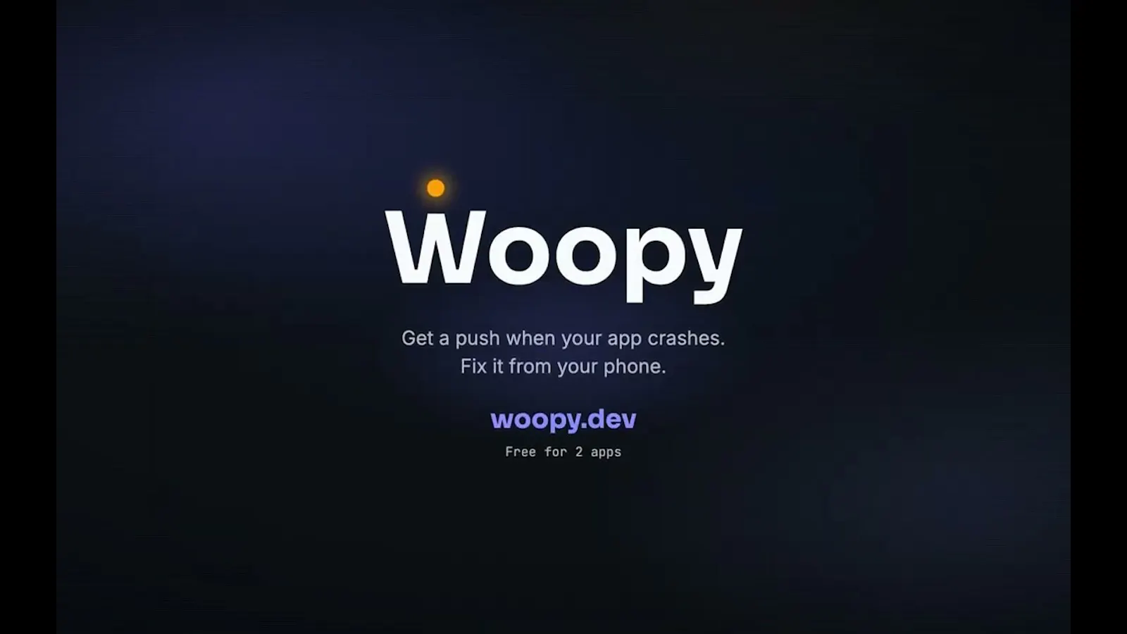 Woopy screenshot 1 (video preview)