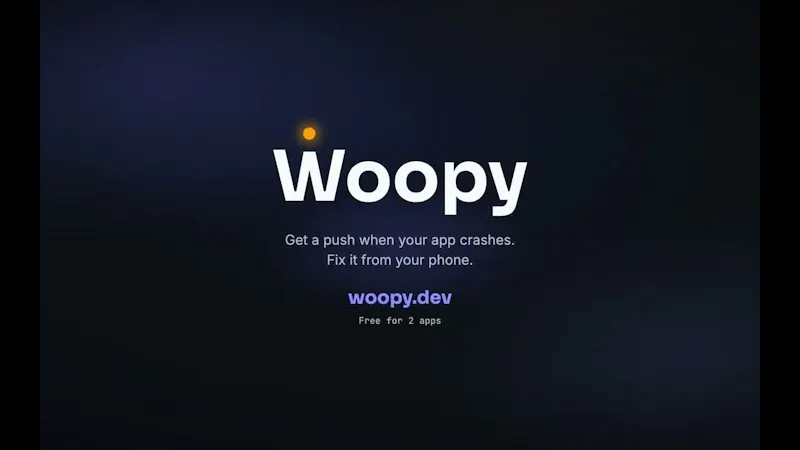 Woopy screenshot 1 (video preview)